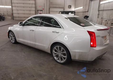 2016 Cadillac Ats Turbo Premium Collection from USA, damaged, VIN 1G6AM5SX2G0102848